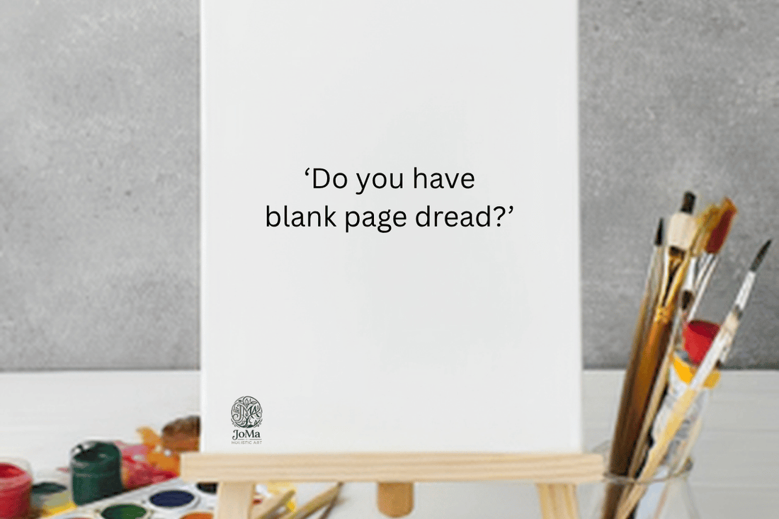 The Dreaded Blank Page...