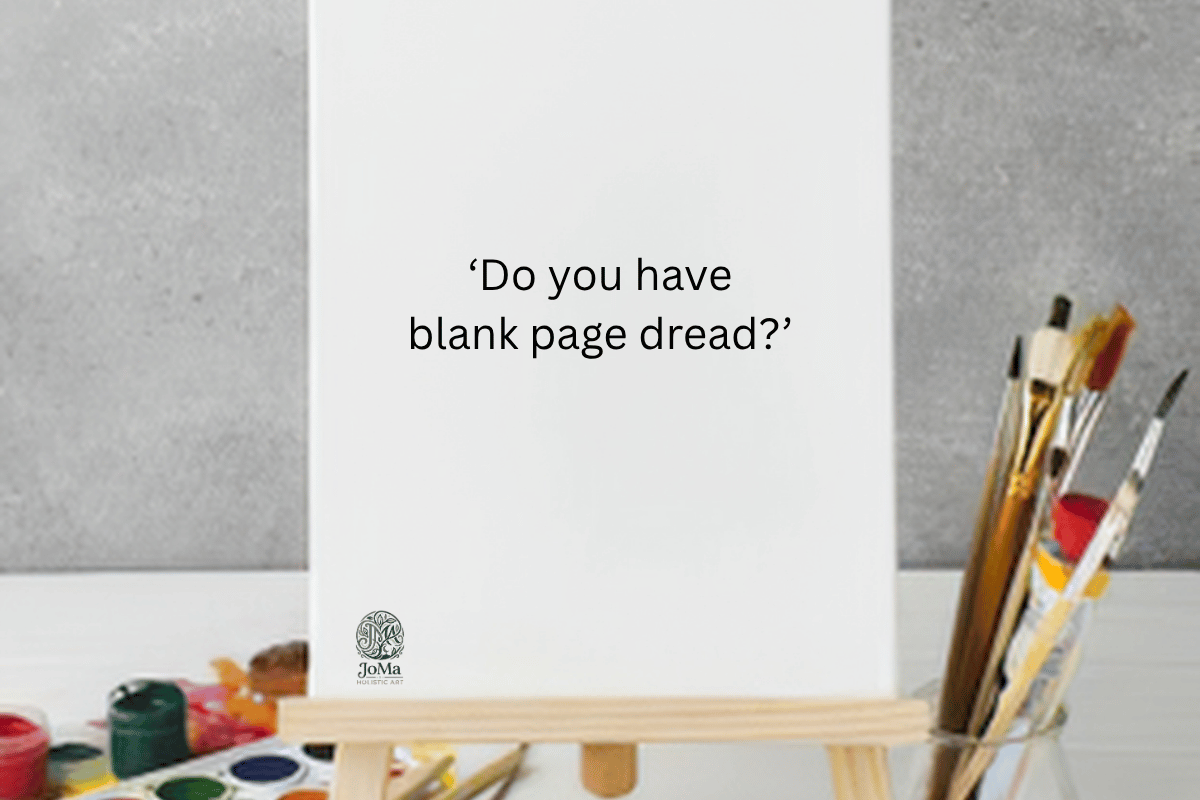The Dreaded Blank Page...