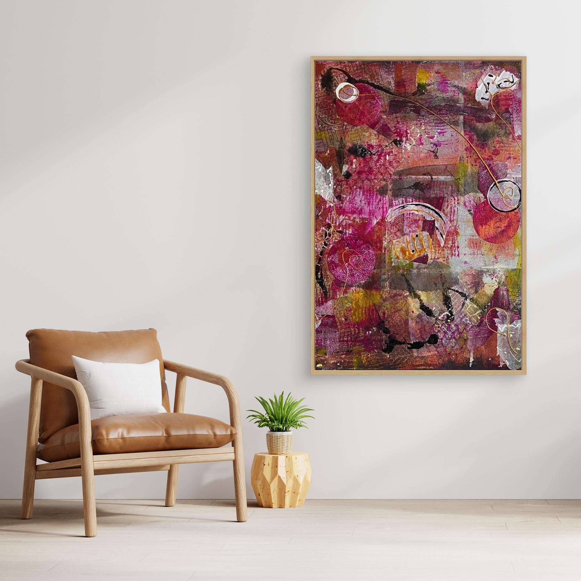 "The Alchemy of Becoming" (Canvas)