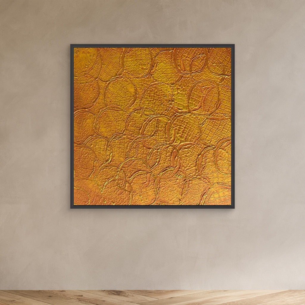 'The Golden Weaver' (Canvas)