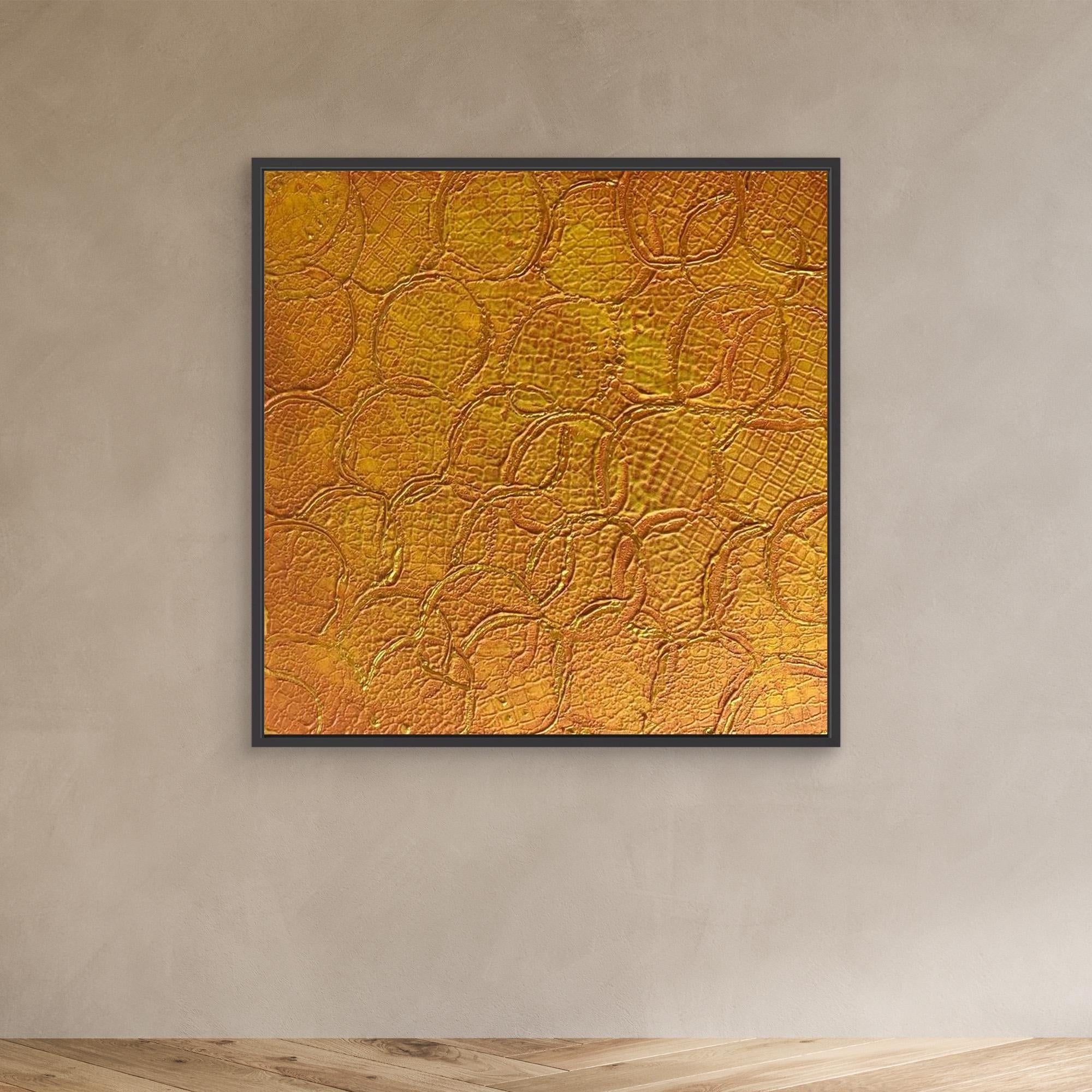 'The Golden Weaver' (Canvas)