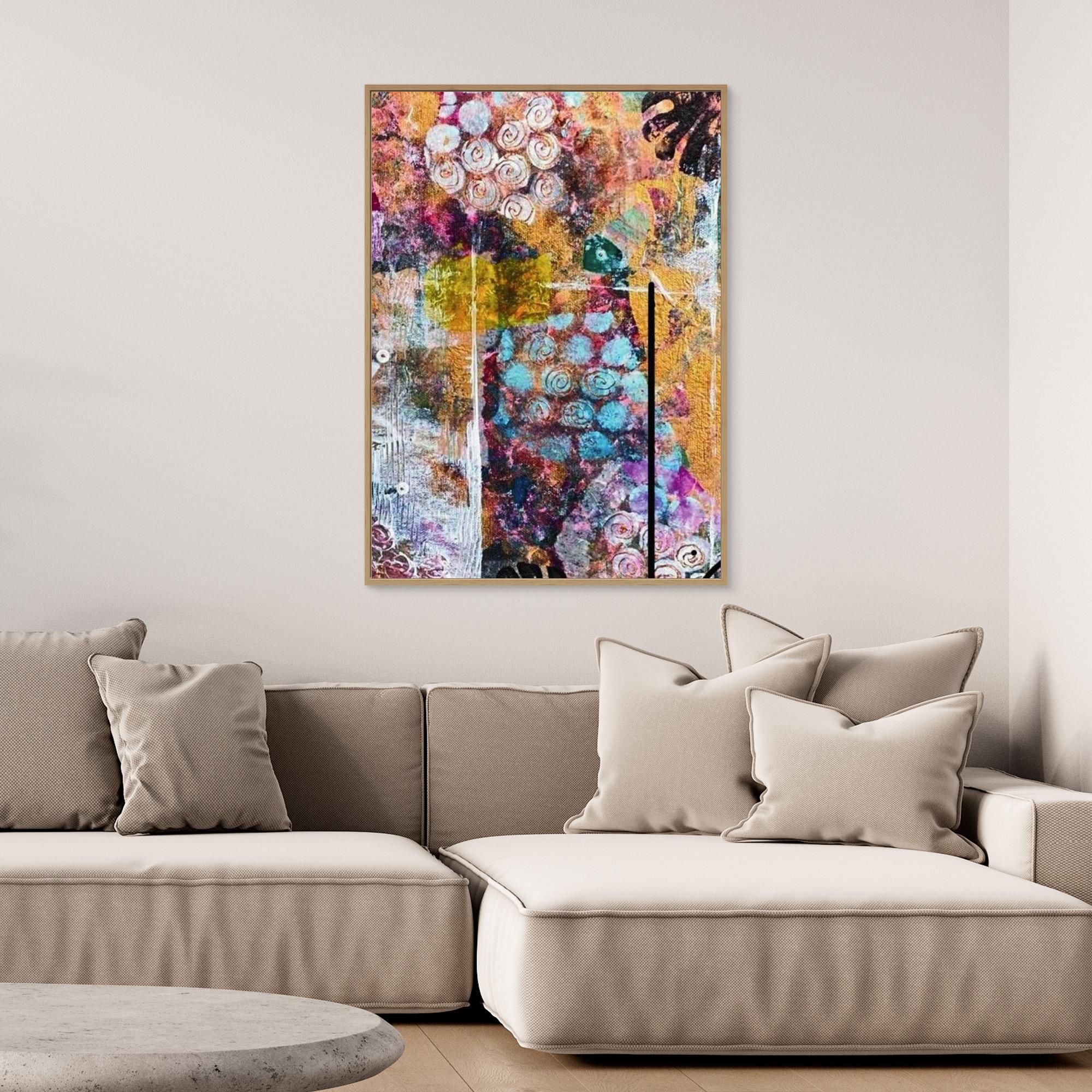 'Spiral Journey' (Canvas)