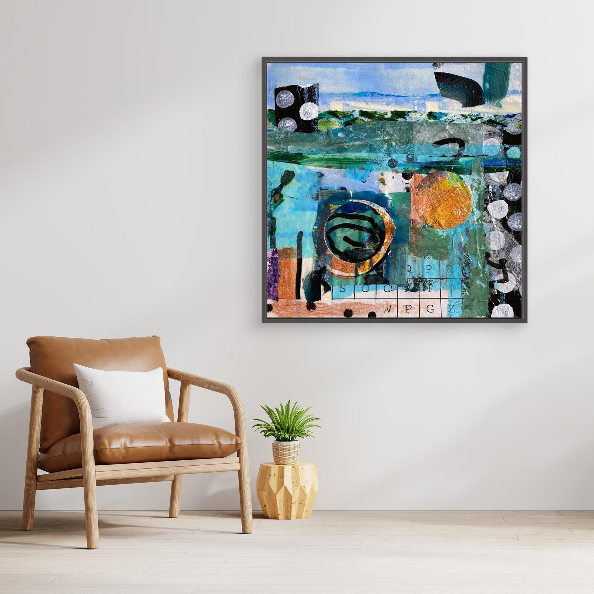 ‘All at sea’ (Canvas)