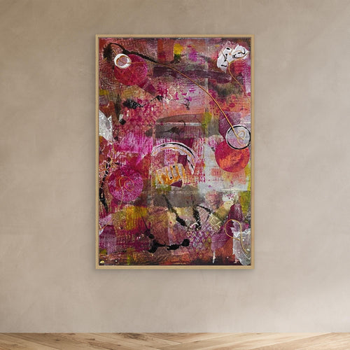 "The Alchemy of Becoming" (Canvas)