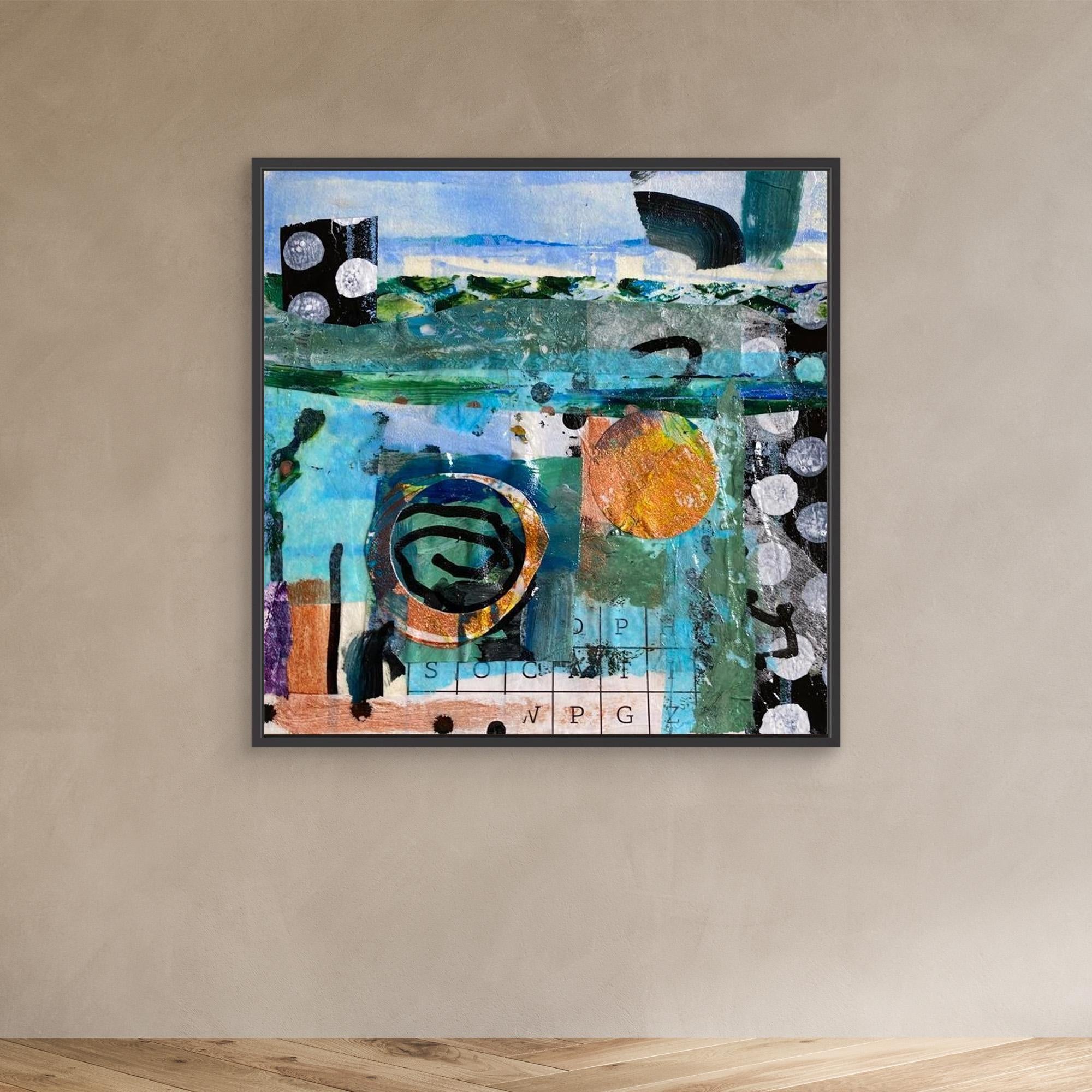 ‘All at sea’ (Canvas)