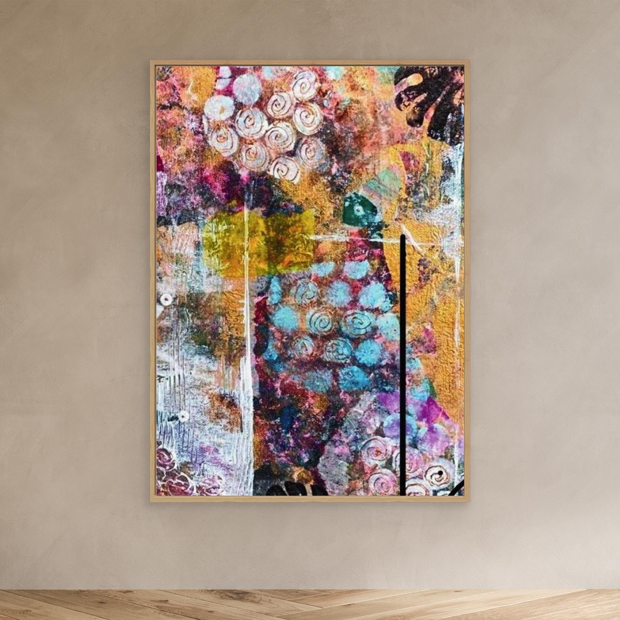 'Spiral Journey' (Canvas)