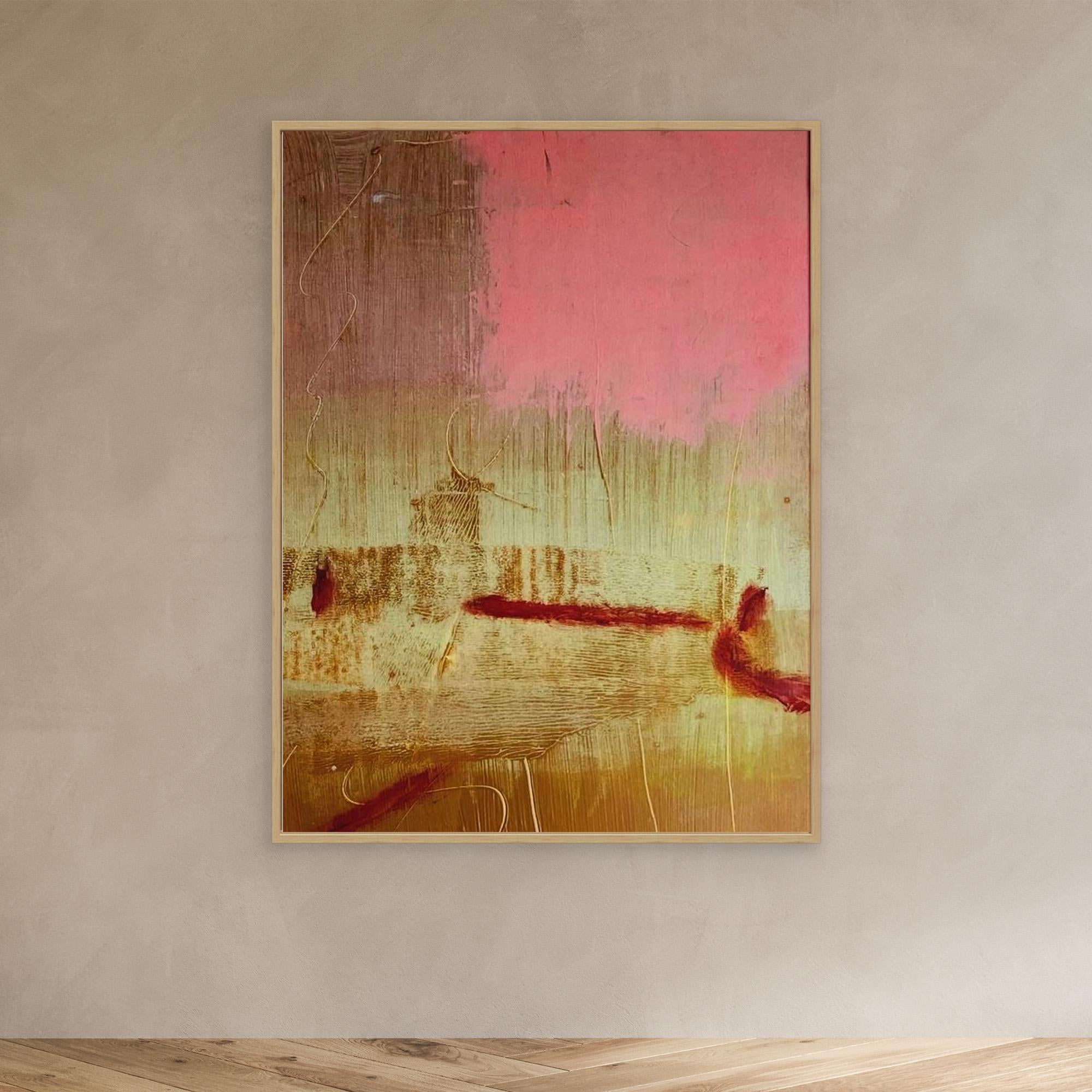 'Safe Harbour' (Canvas)