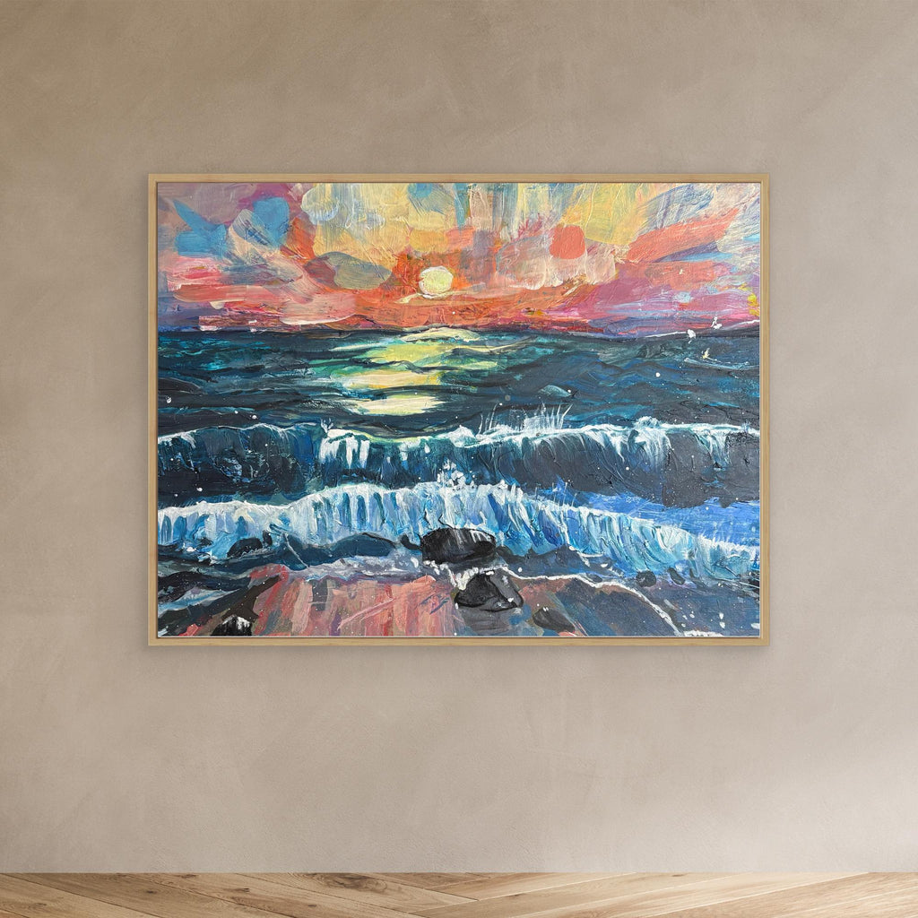 "Between Tides"  (Canvas)