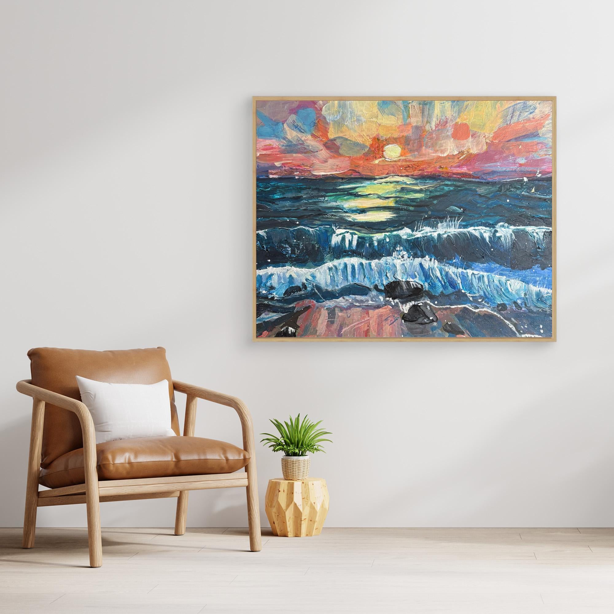 "Between Tides"  (Canvas)