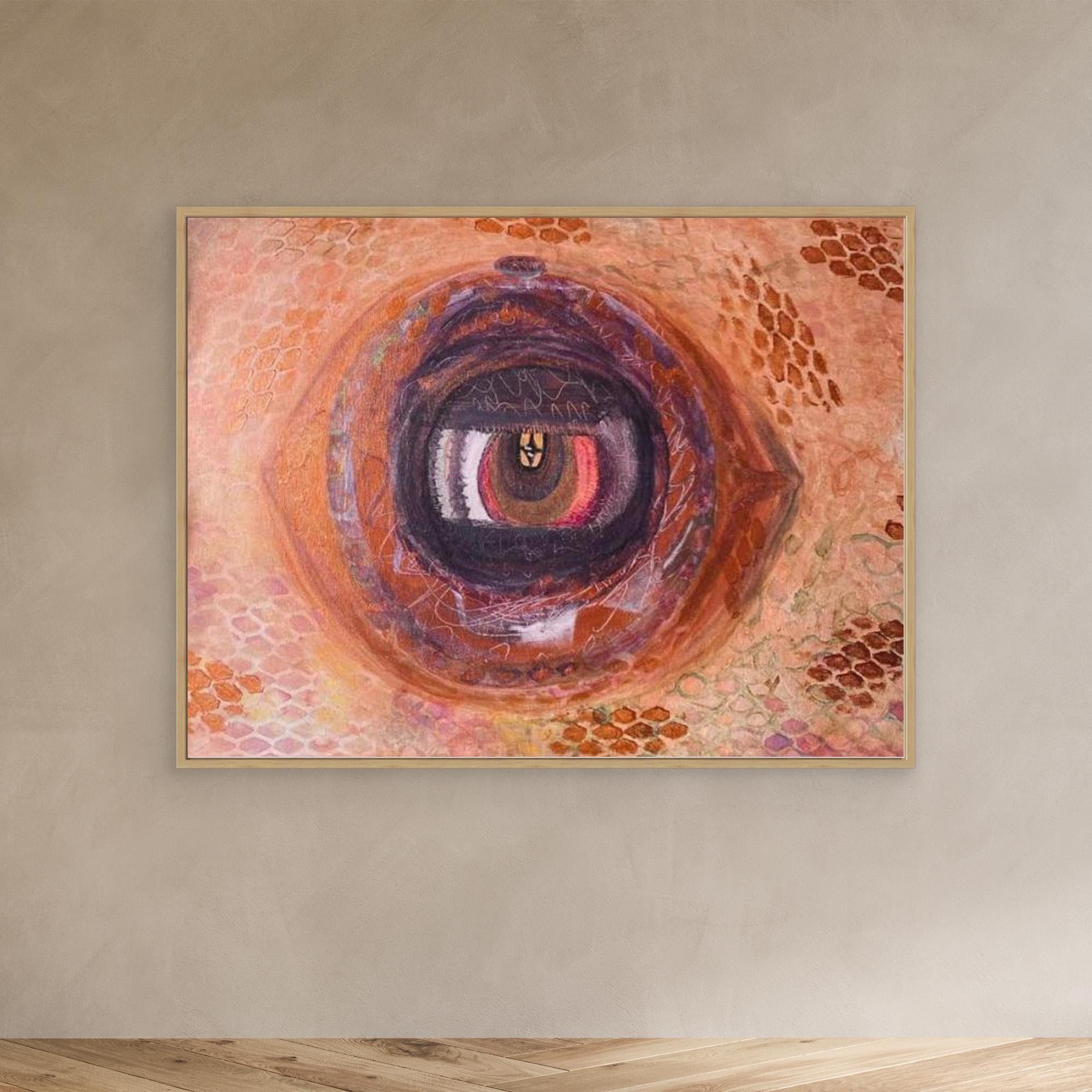 'Resilient Radiance' (Canvas)