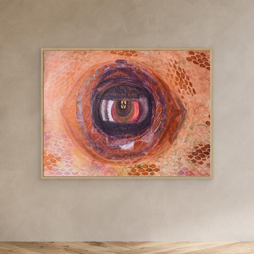 'Resilient Radiance' (Canvas)