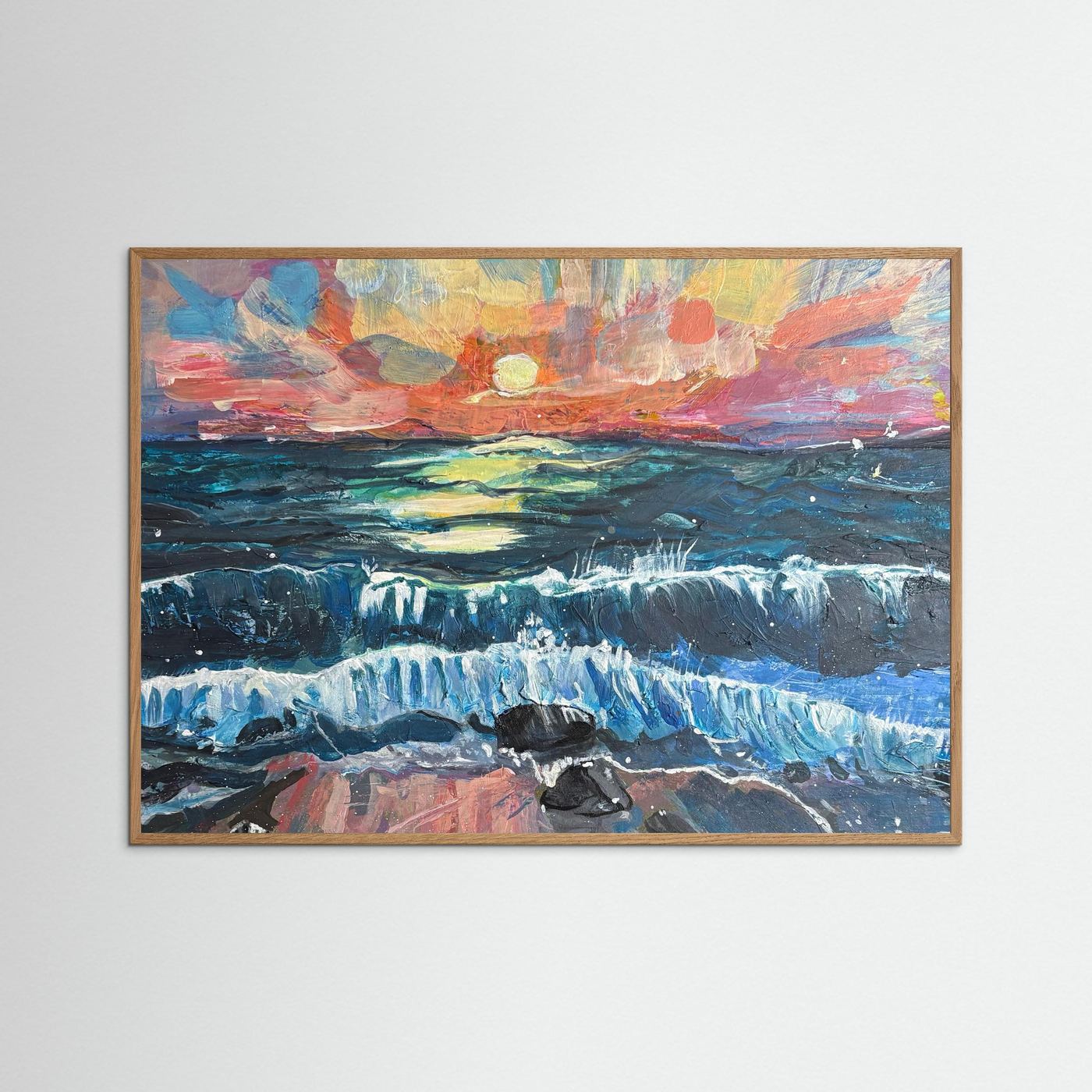 "Between Tides" (Fine Art Print)