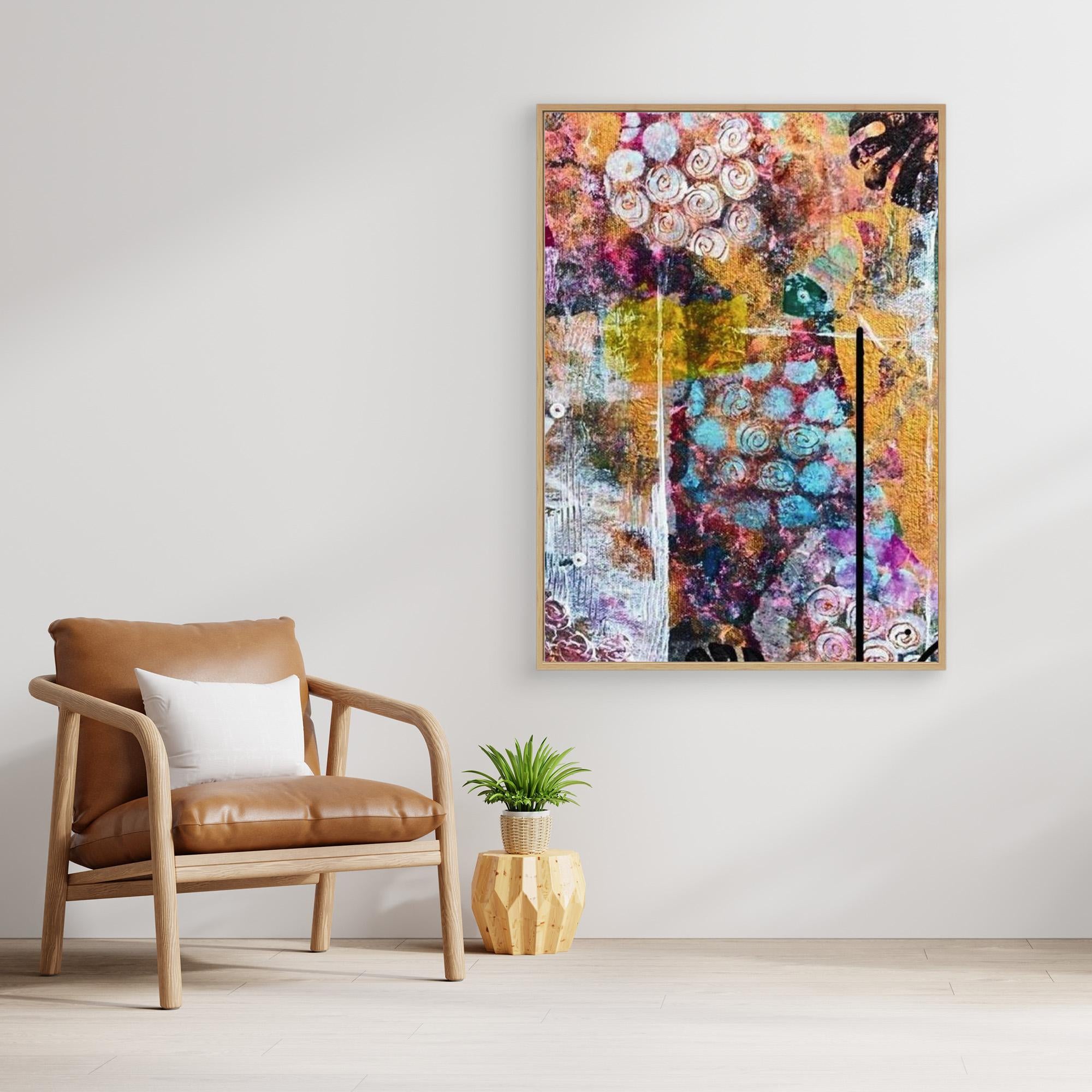 'Spiral Journey' (Canvas)